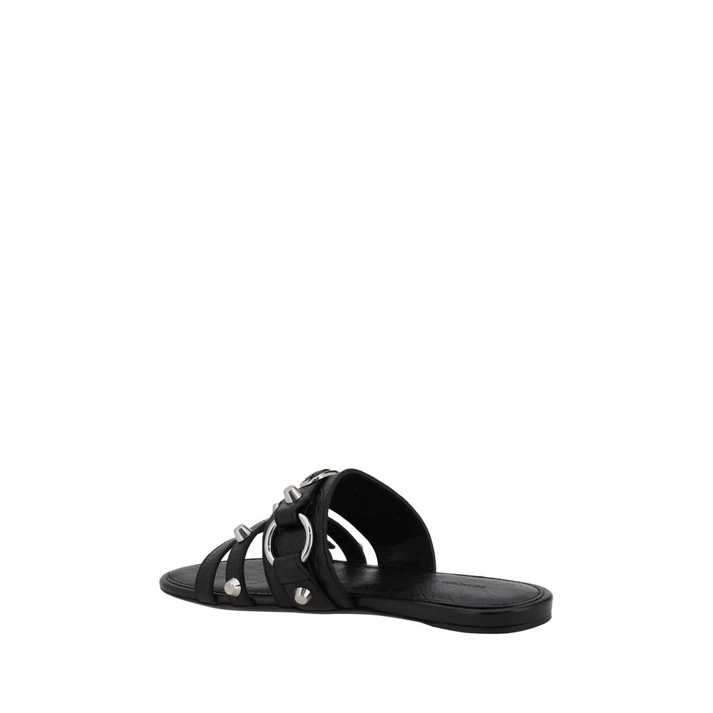 Balenciaga Studded Sandals: A Bold Step in Sophistication