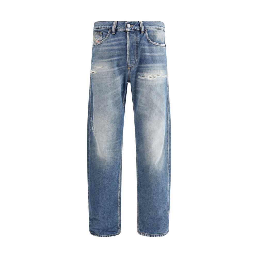Diesel 2010 D-Macs Jeans - Vintage Inspired Bold Denim