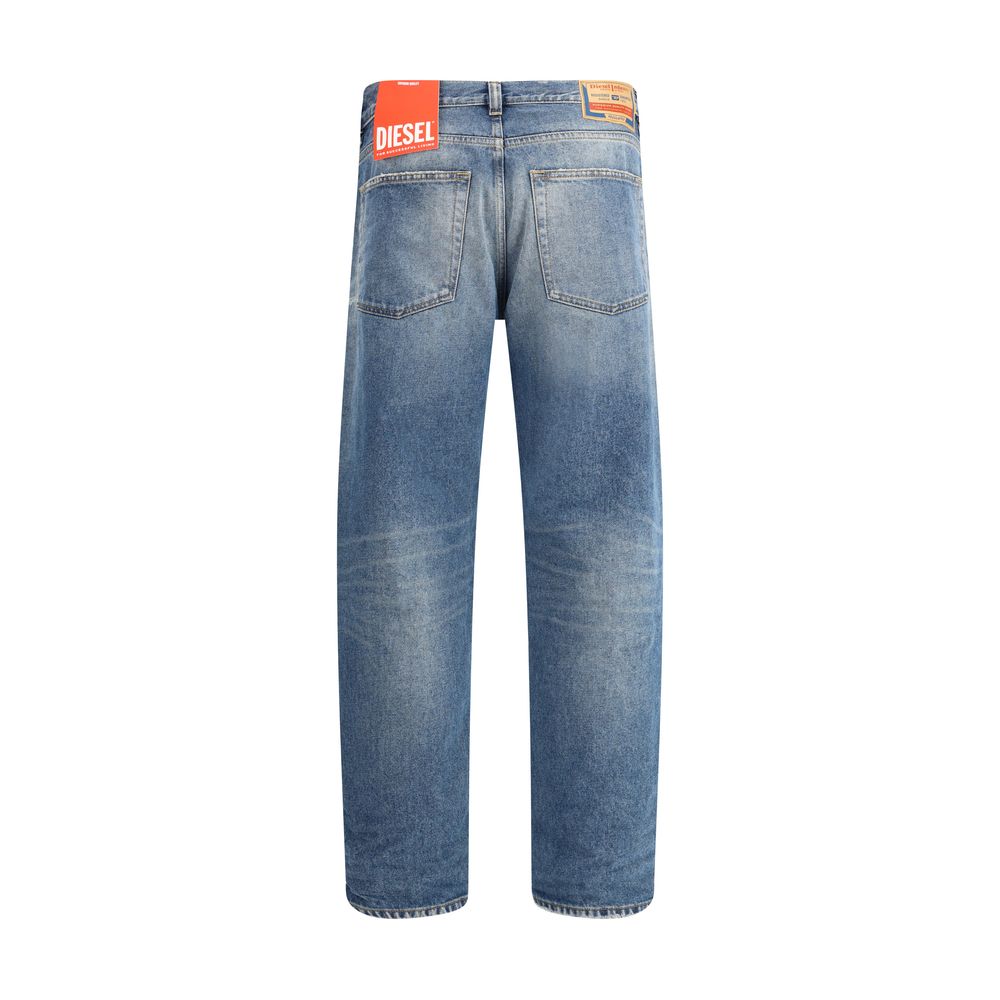 Diesel 2010 D-Macs Jeans - Vintage Inspired Bold Denim