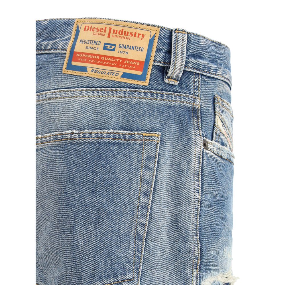 Diesel 2010 D-Macs Jeans - Vintage Inspired Bold Denim