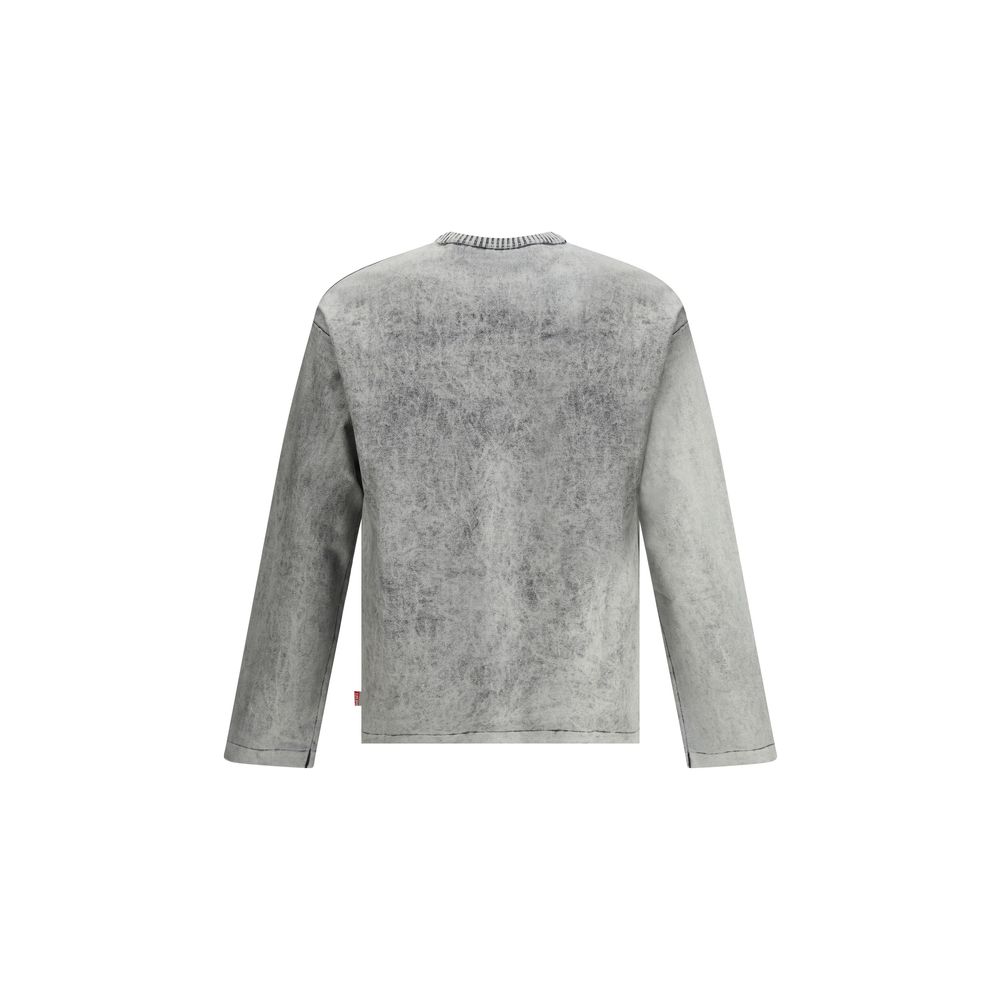 Diesel K-Brutus Cotton Sweater - Embrace Casual Cool