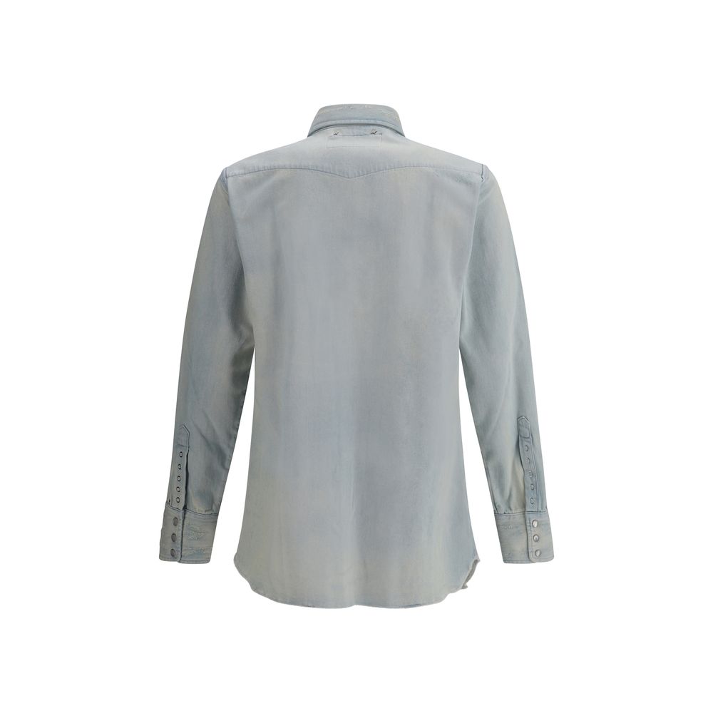 Golden Goose Axel Cotton Shirt