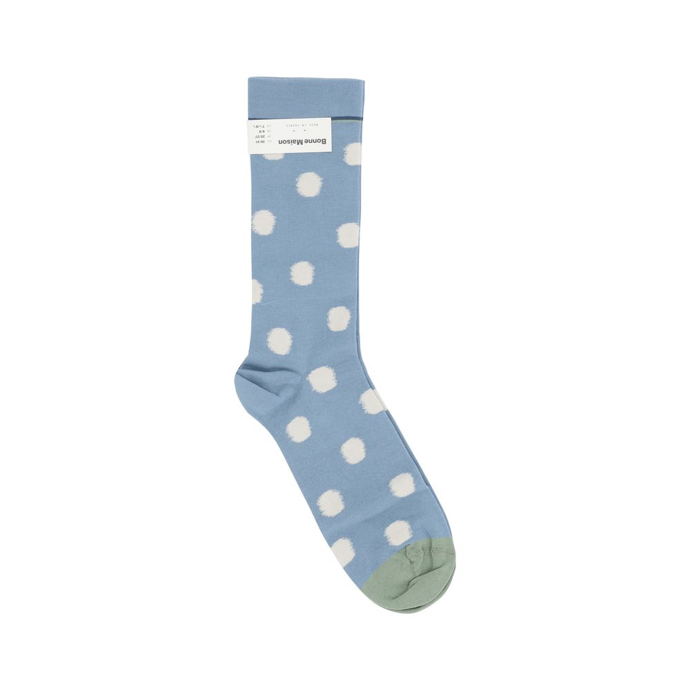 Bonne Maison Polka-dot Pattern Socks