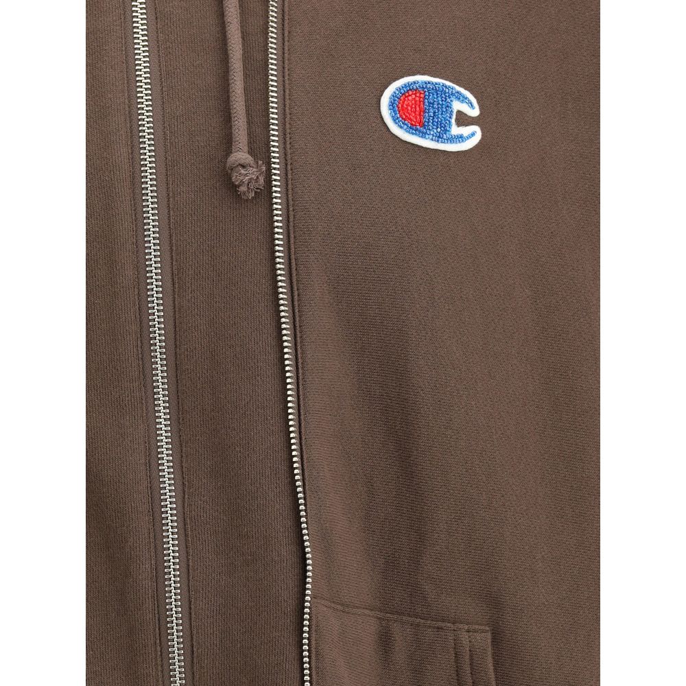 Undercover x Champion Cotton Hoodie with Double Zipper