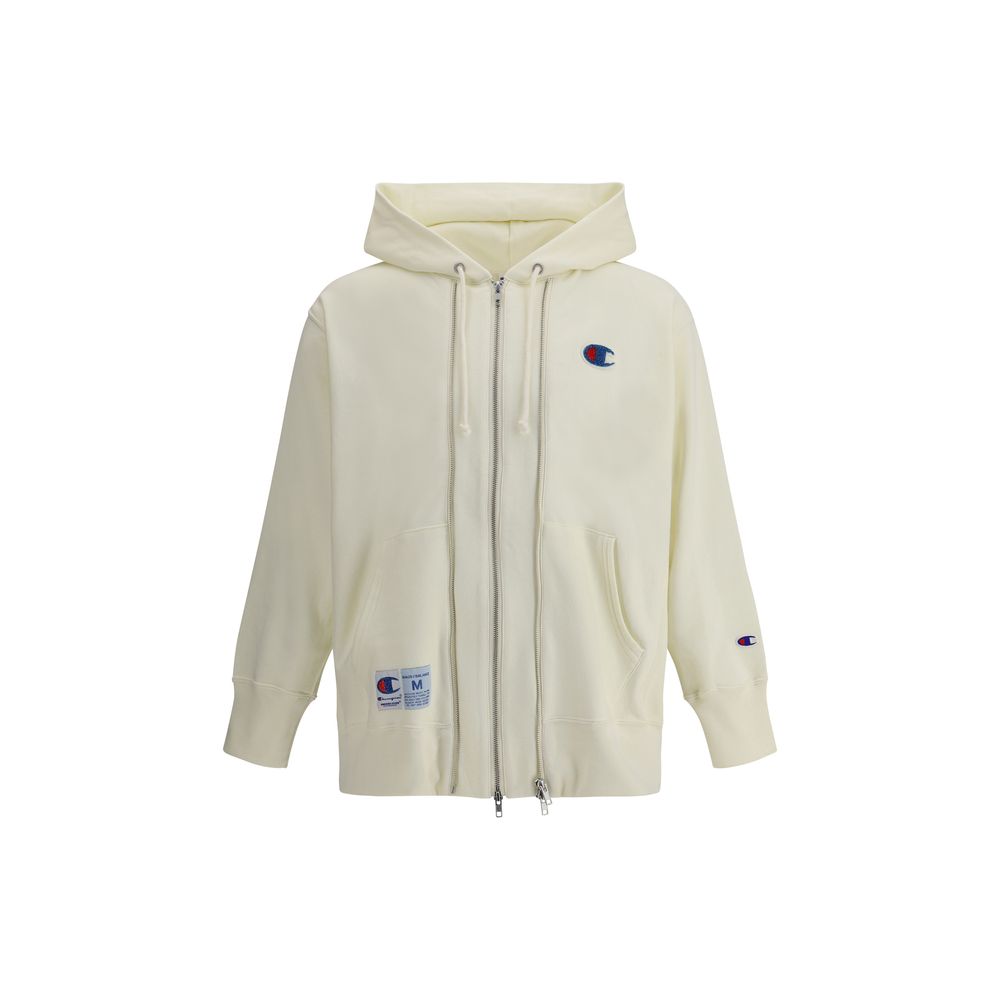 Undercover x Champion Cotton Hoodie with Double Zipper