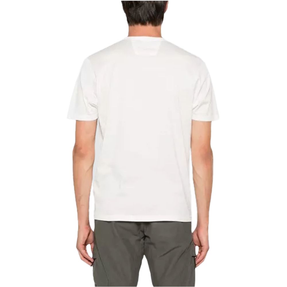 C.P. Company White Cotton T-Shirt