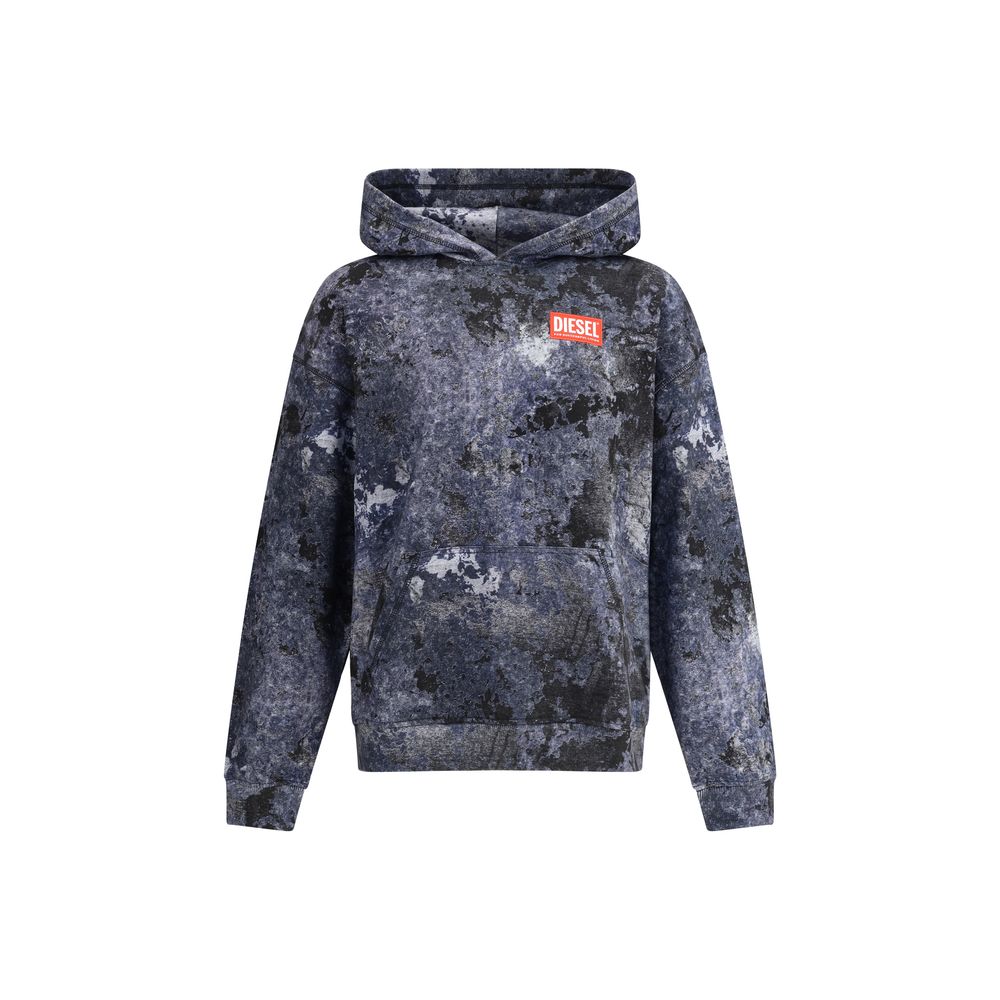 Diesel S-Boxt-Hood-R8 Hoodie: Urban Edge Redefined