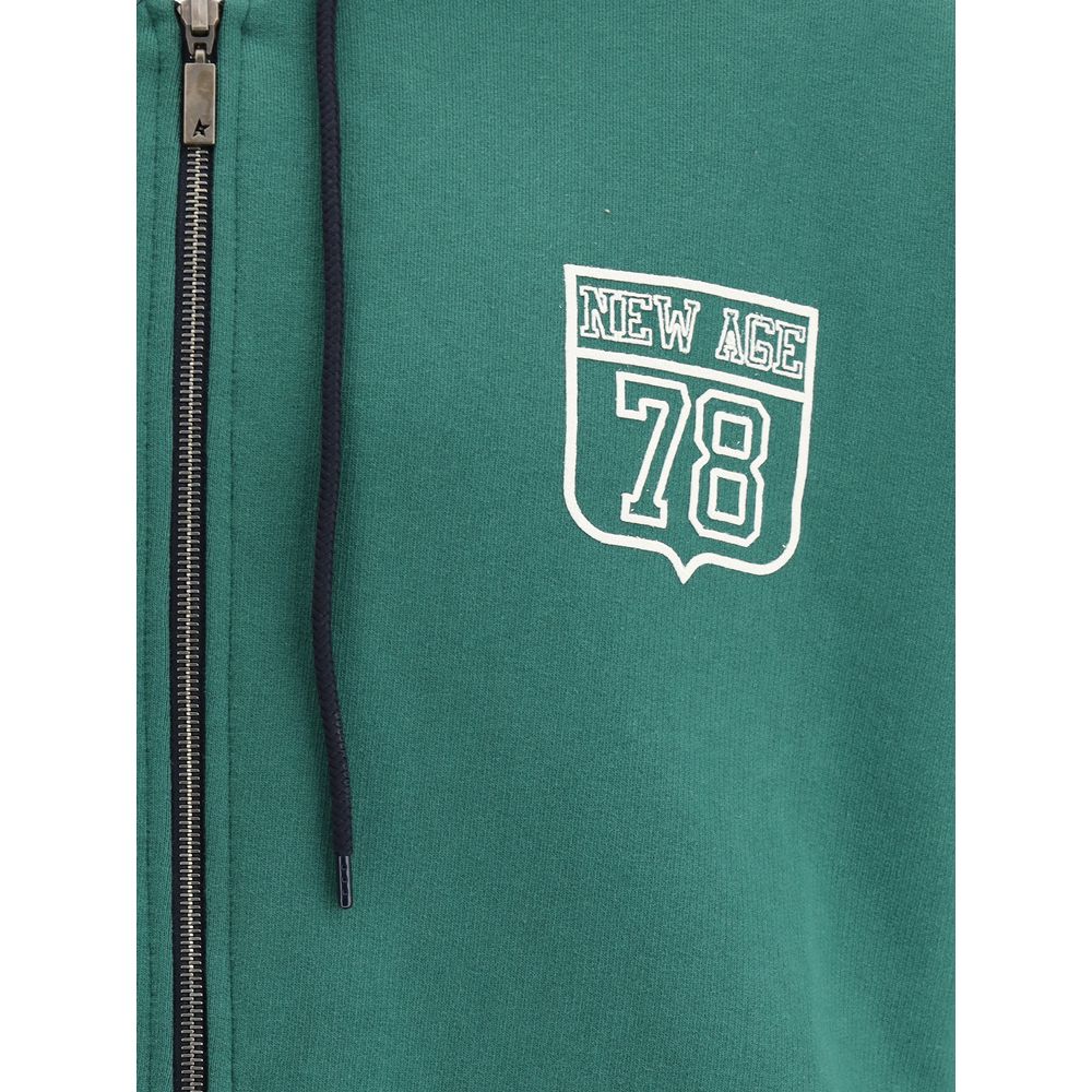 Golden Goose Reversible Hoodie Jacket