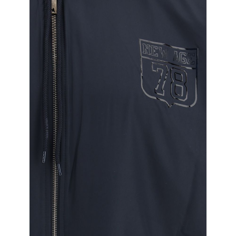 Golden Goose Reversible Hoodie Jacket