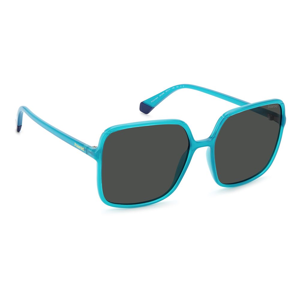 Polaroid Blue Plastic Sunglasses PLD6128SMVUM9