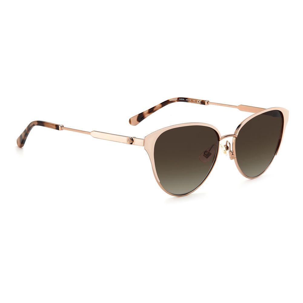 Kate Spade Women's Red Metal Sunglasses – Chic Protection with 100% UV