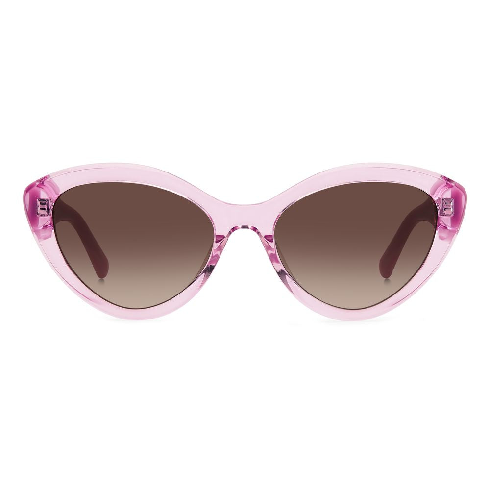 Kate Spade Women's Purple Acetate Sunglasses – Chic Style, 55mm
