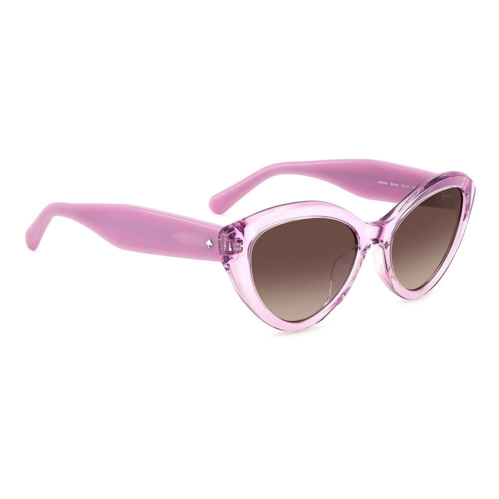 Kate Spade Women's Purple Acetate Sunglasses – Chic Style, 55mm