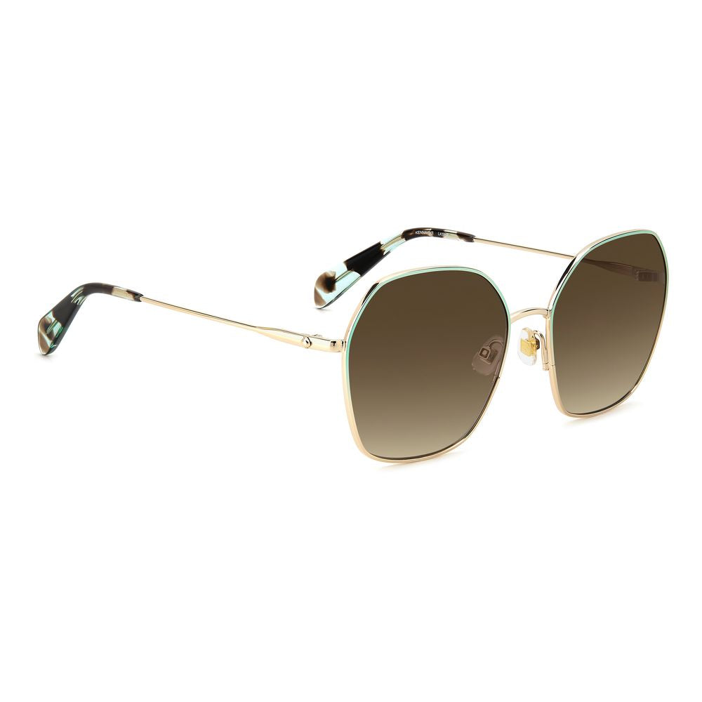 Kate Spade Women's Blue Metal Sunglasses – Stylish Protection