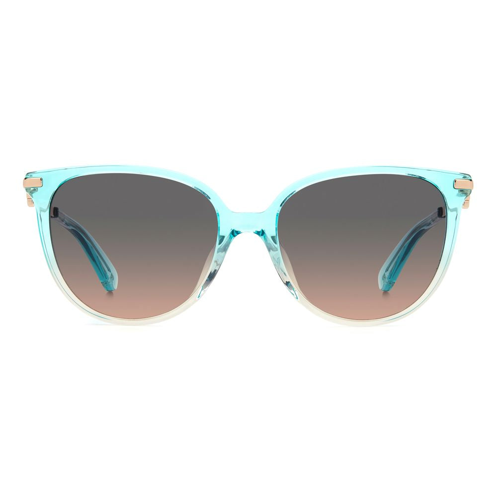Kate Spade Women's Green Acetate Sunglasses – Stylish Retro Frames, 54mm