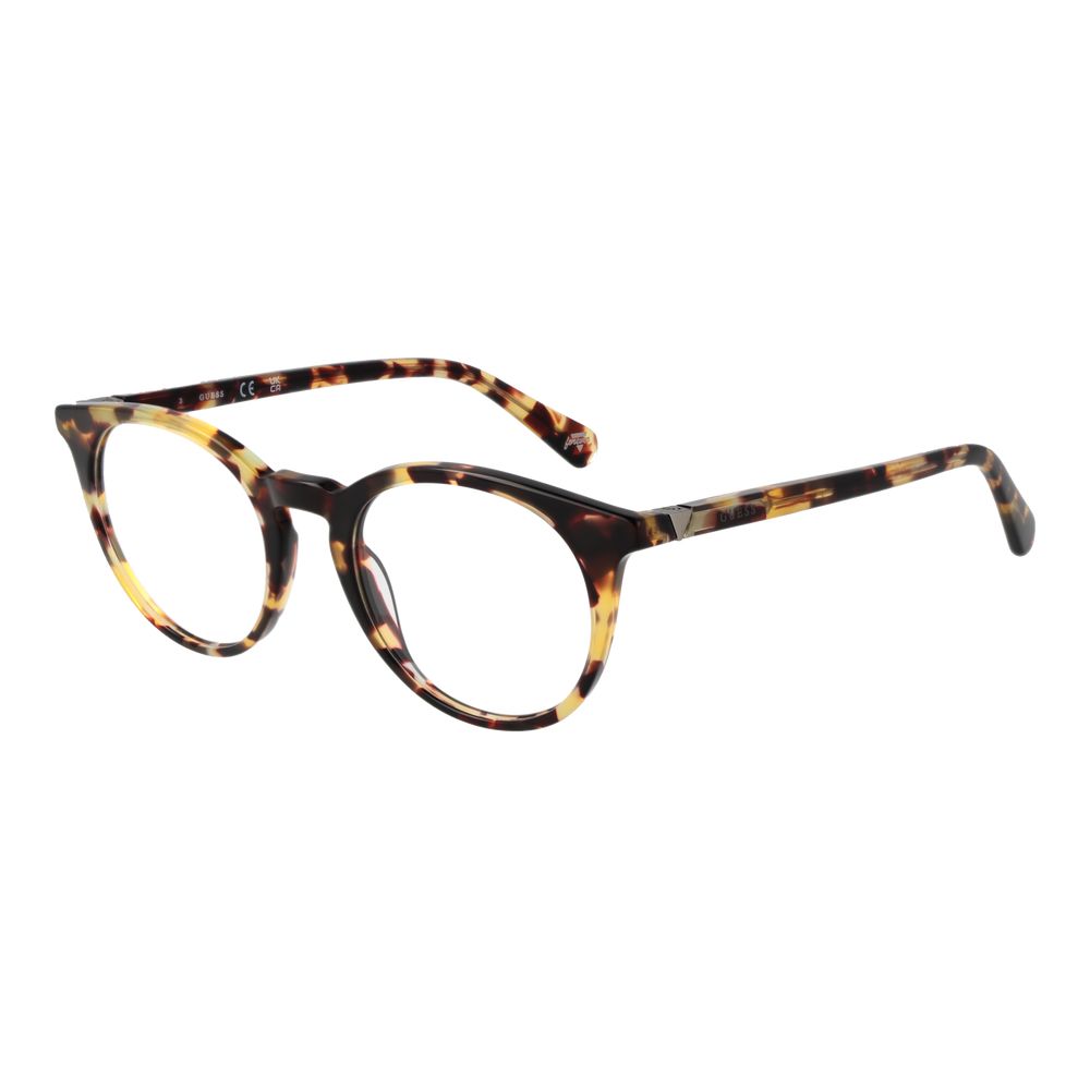 Guess Women’s Optical Glasses – Brown Round Frame, 48mm