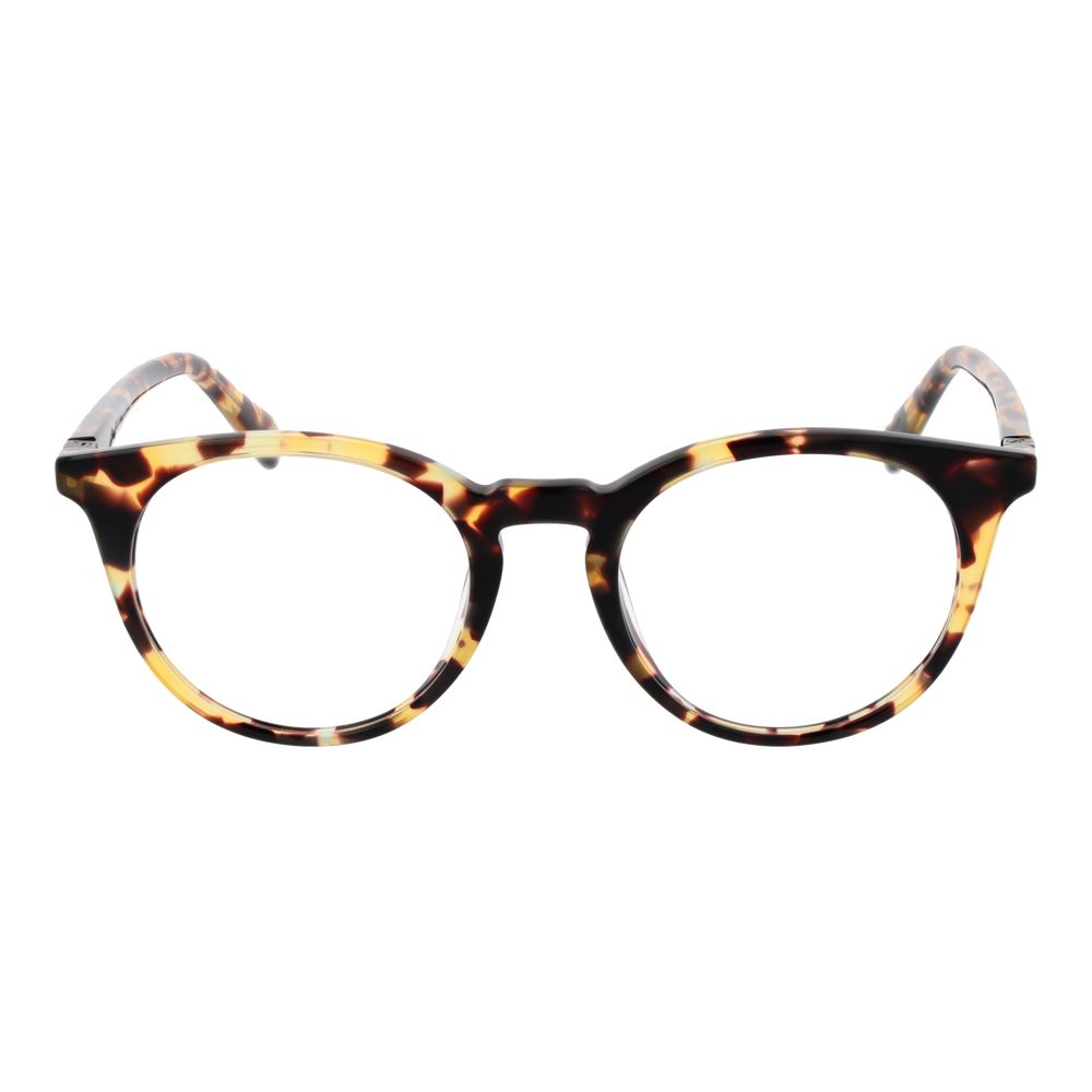 Guess Women’s Optical Glasses – Brown Round Frame, 48mm