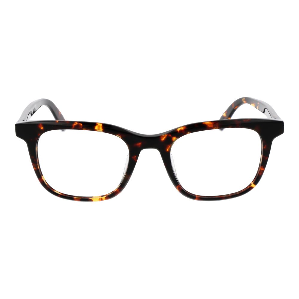 Guess Men's Optical Glasses – Brown Square Frame, 50mm