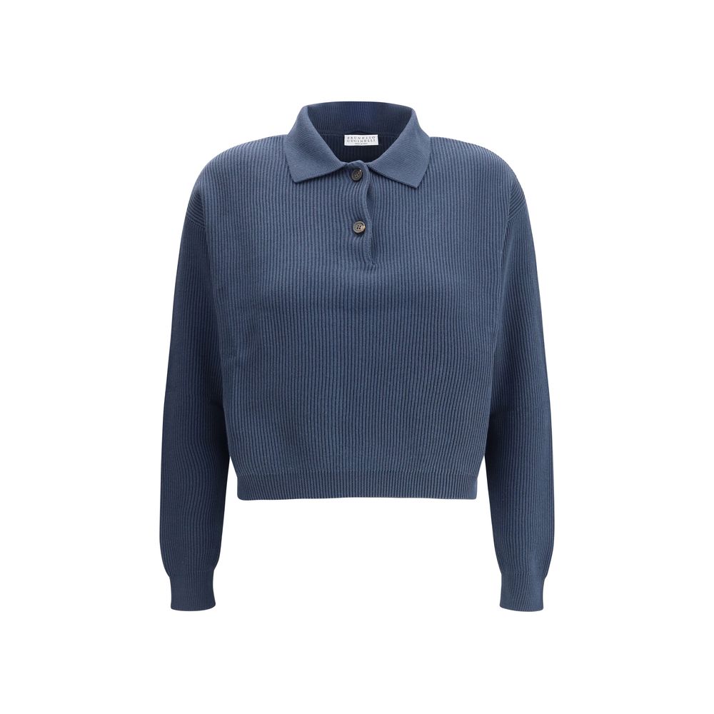Brunello Cucinelli Elegant Knit Sweater
