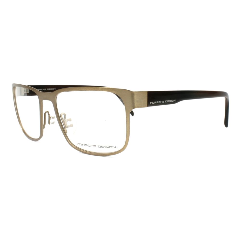 Porsche Men's Gold Metal Optical Frames – P8291-D