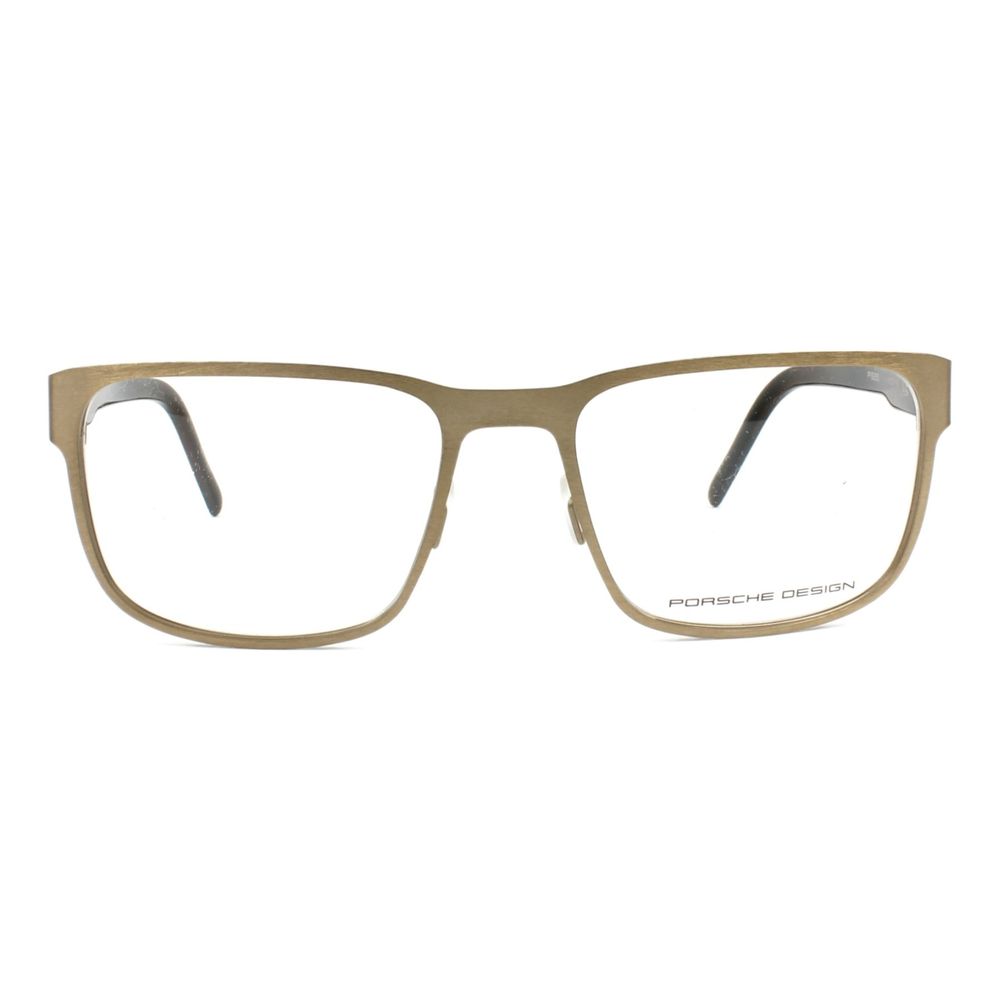 Porsche Men's Gold Metal Optical Frames – P8291-D