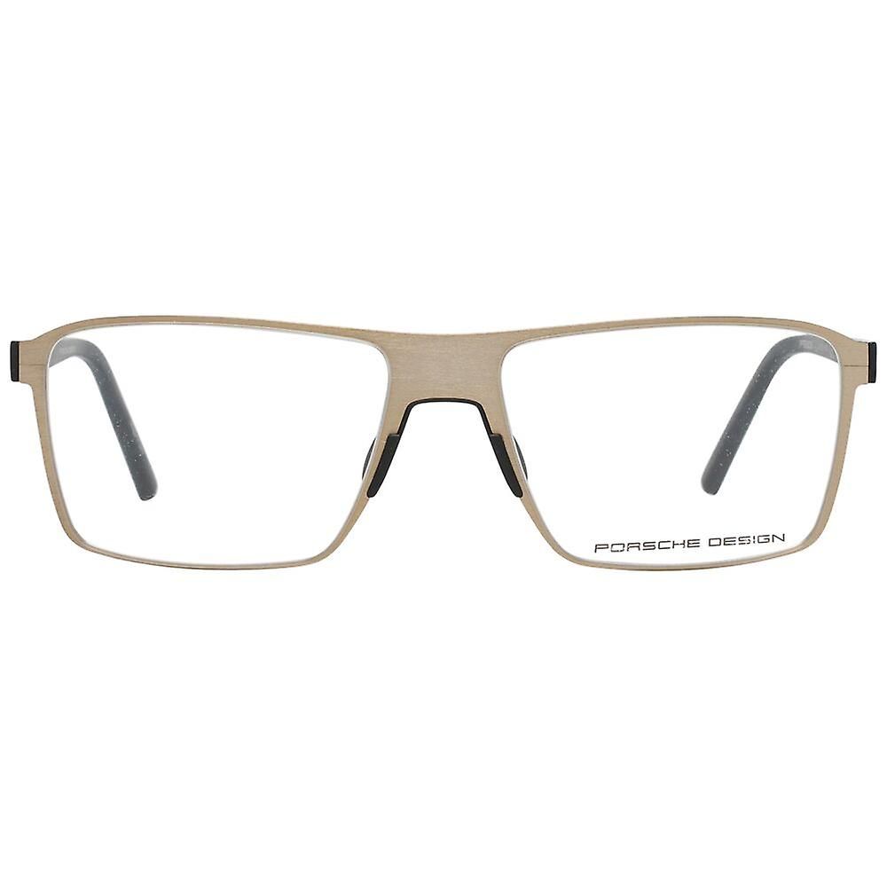 Porsche Men's Gold Stainless Steel Optical Frames – P8309