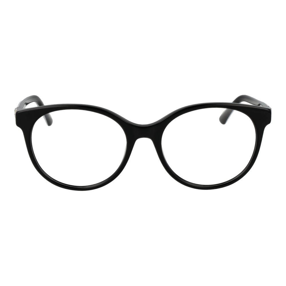 Guess Women’s Optical Glasses – Black Round Frame, 55mm