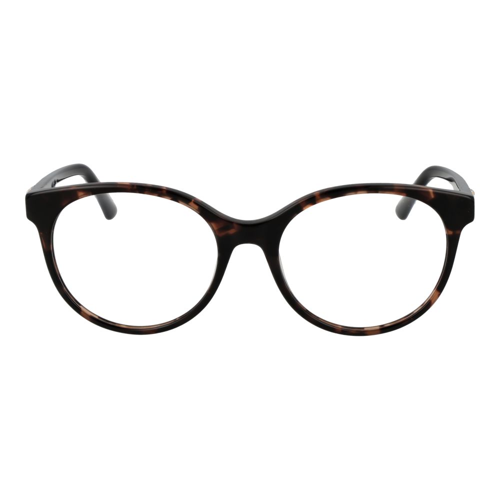 Guess Women’s Optical Glasses – Brown Round Frame, 55mm