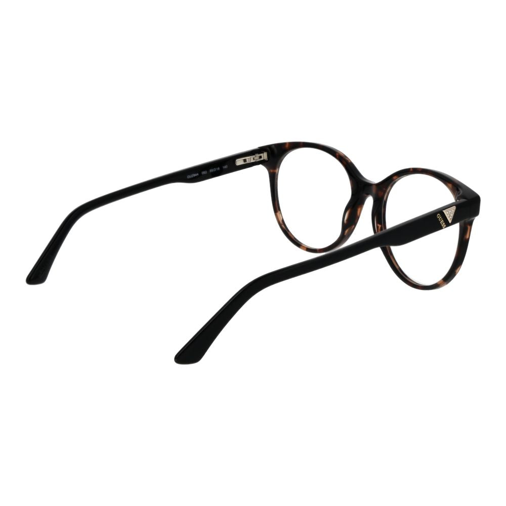 Guess Women’s Optical Glasses – Brown Round Frame, 55mm