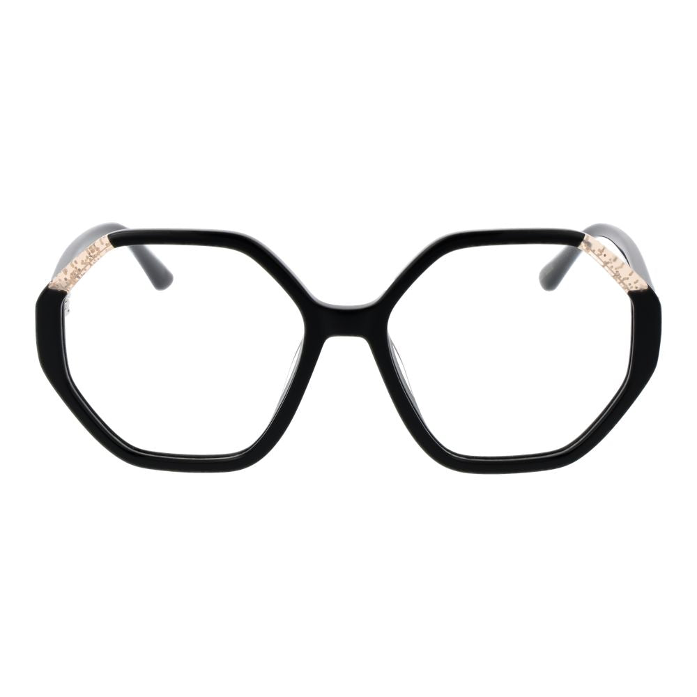 Guess Women’s Optical Frames – Black Rectangle Design, 53mm