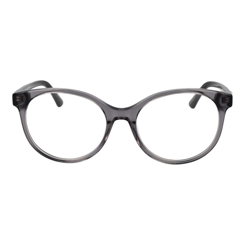 Guess Women’s Optical Glasses – Grey Round Frame, 55mm