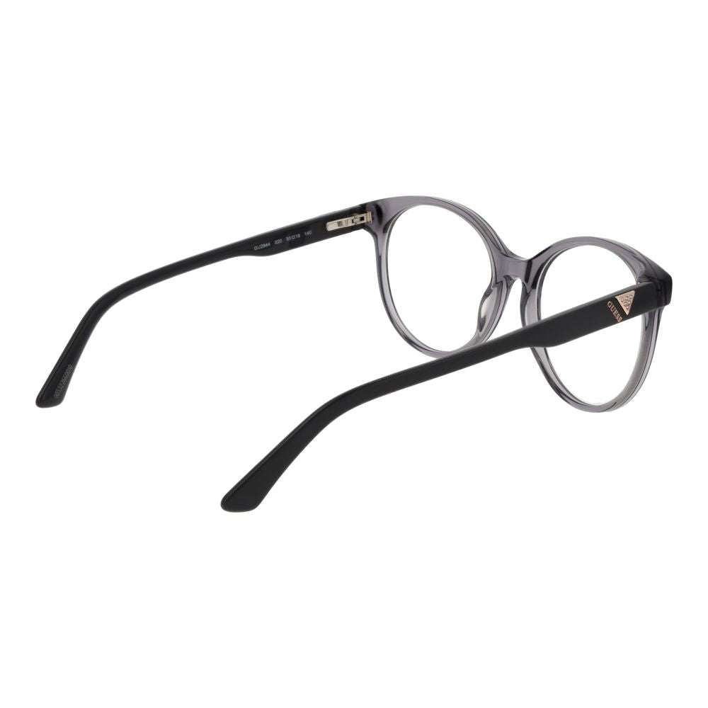 Guess Women’s Optical Glasses – Grey Round Frame, 55mm