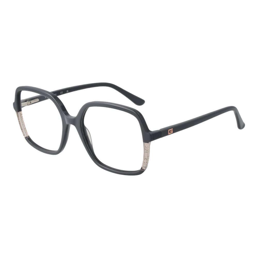 Guess Women’s Optical Glasses – Grey Square Frame, 53mm