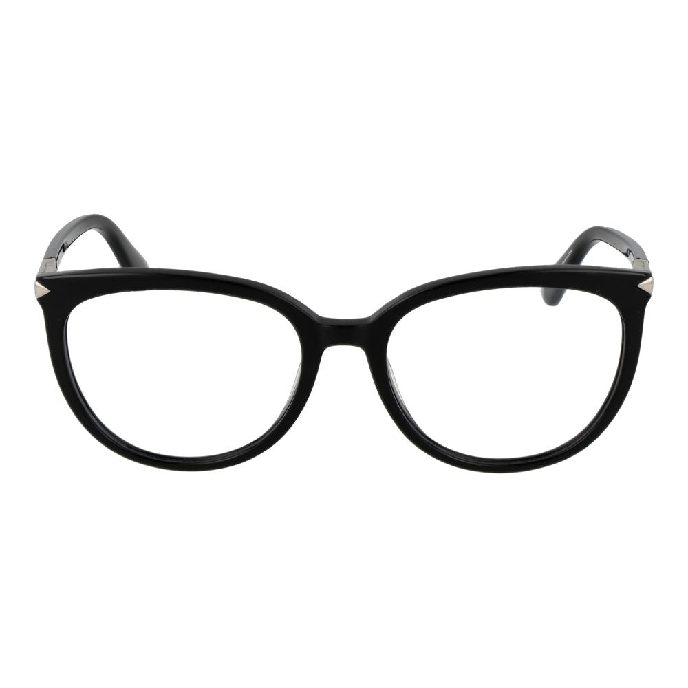 Guess Women’s Optical Frames – Black Round Design, 53mm