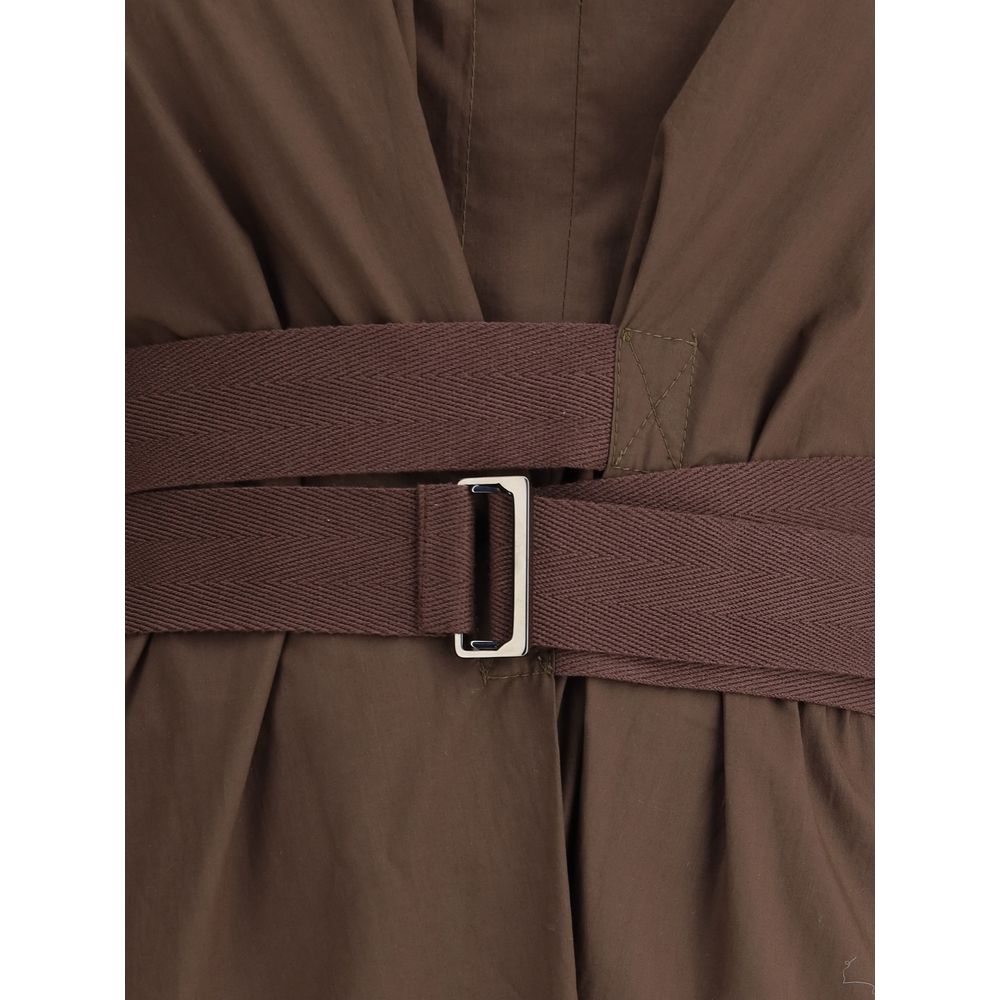 Brunello Cucinelli Long Cotton Dress