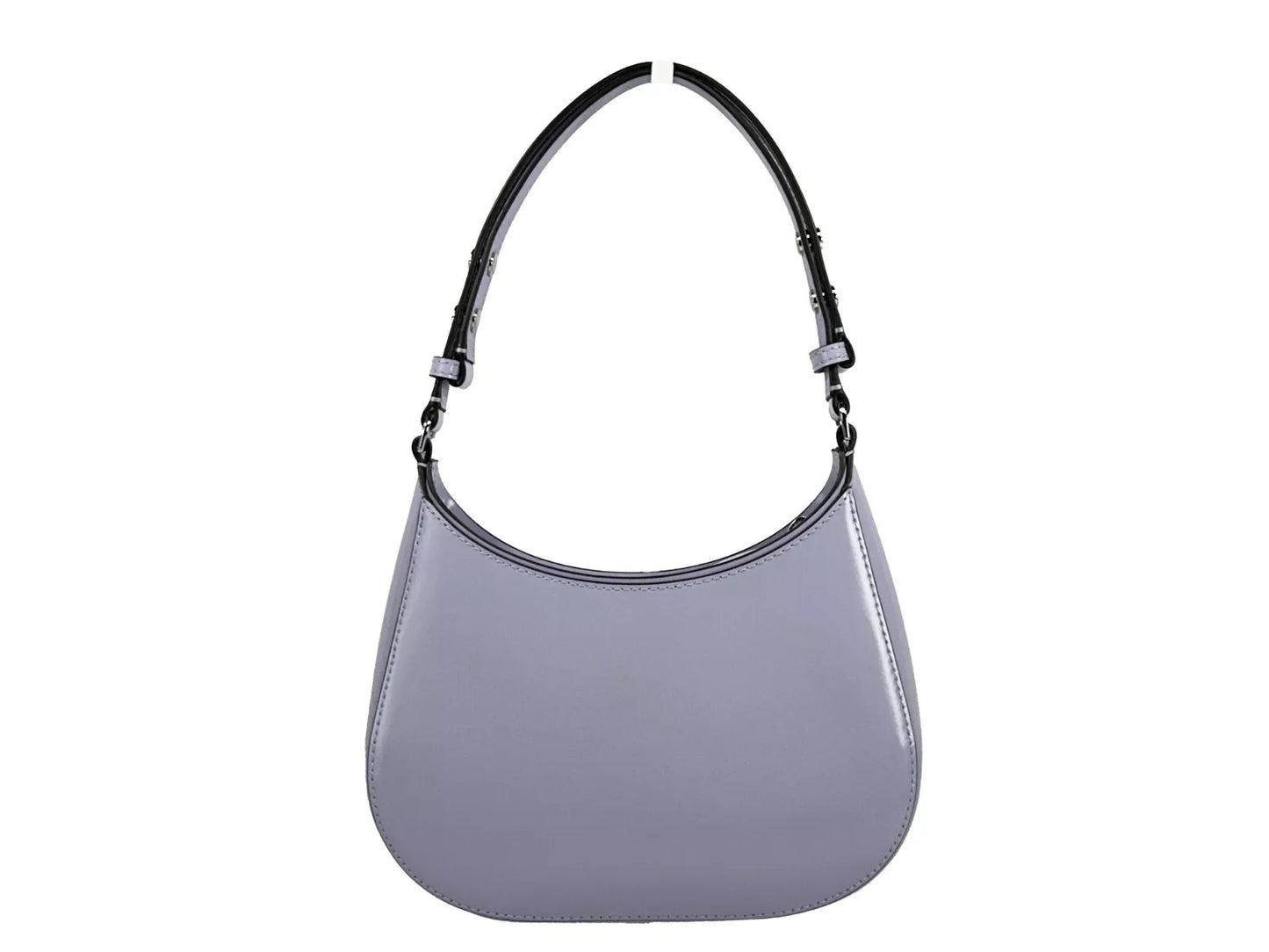Tory Burch Patent Emerson Small Shoulder Bag Purse in Violet