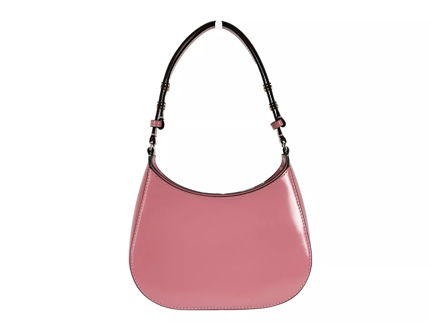 Tory Burch Patent Emerson Small Shoulder Bag in Pink