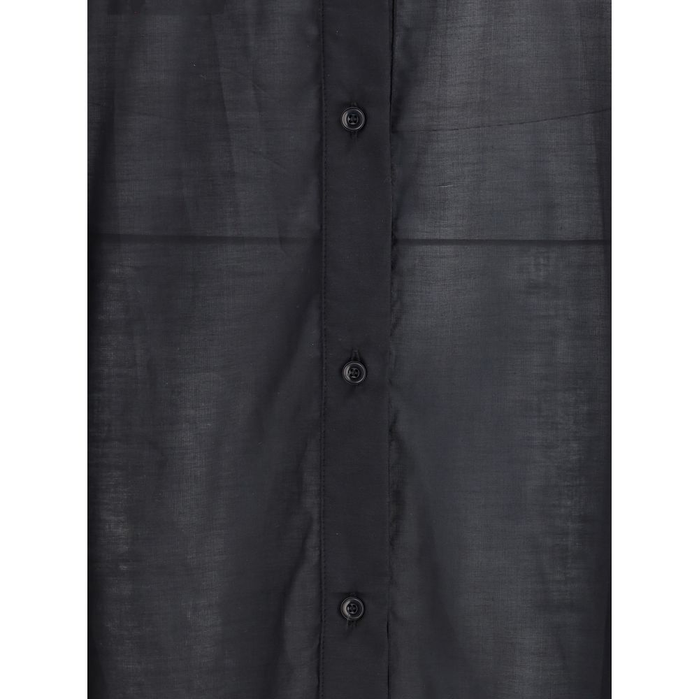 The Latest Cotton Long Chemisier Dress