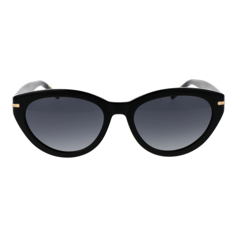 Hugo Boss Black Women’s Cat Eye Sunglasses with Grey Gradient Lenses, 55mm