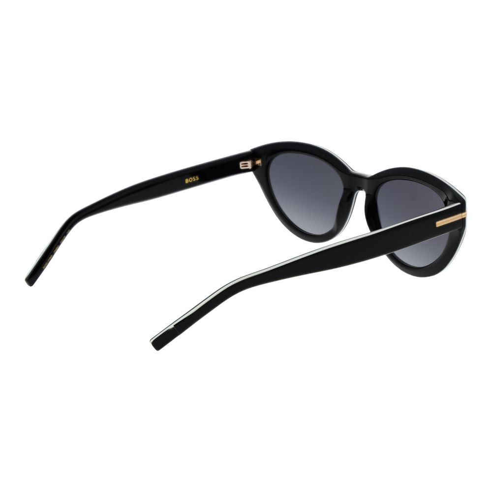 Hugo Boss Black Women’s Cat Eye Sunglasses with Grey Gradient Lenses, 55mm