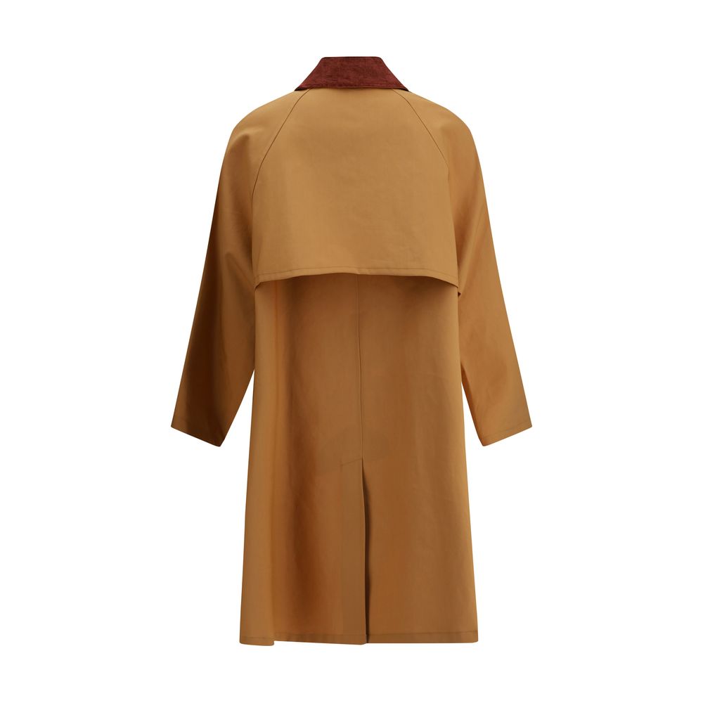 Prada Waterproof Trench Coat: Elegance in the Elements