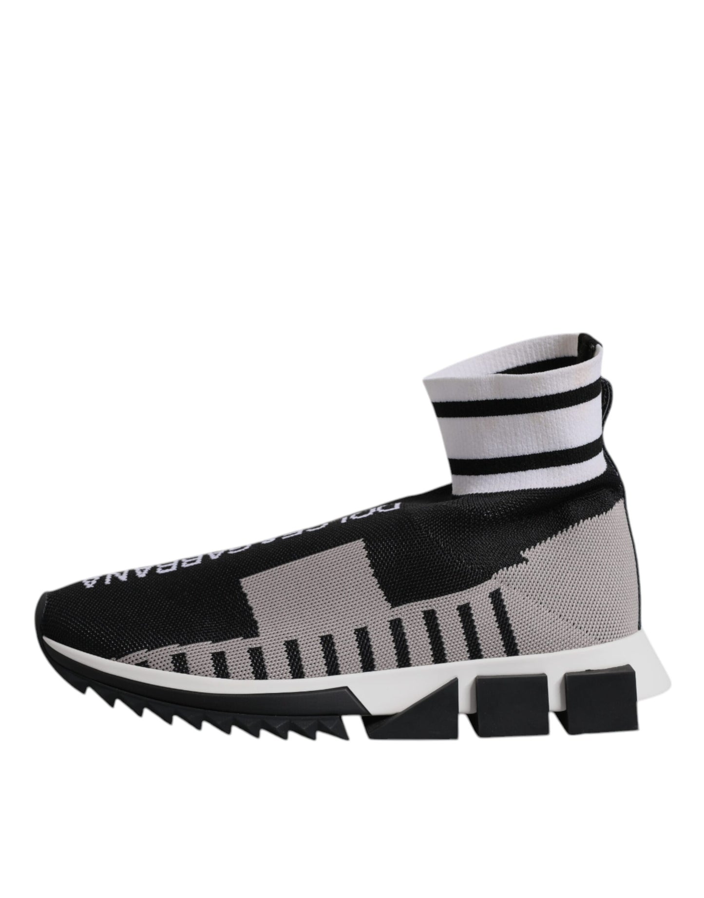 Dolce & Gabbana Black Gray Sorrento Sneakers for Men