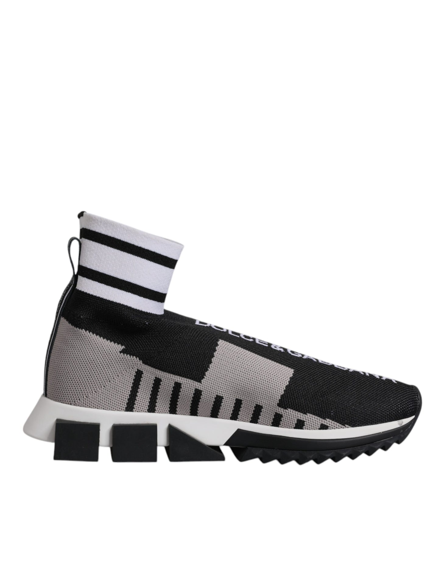 Dolce & Gabbana Black Gray Sorrento Sneakers for Men
