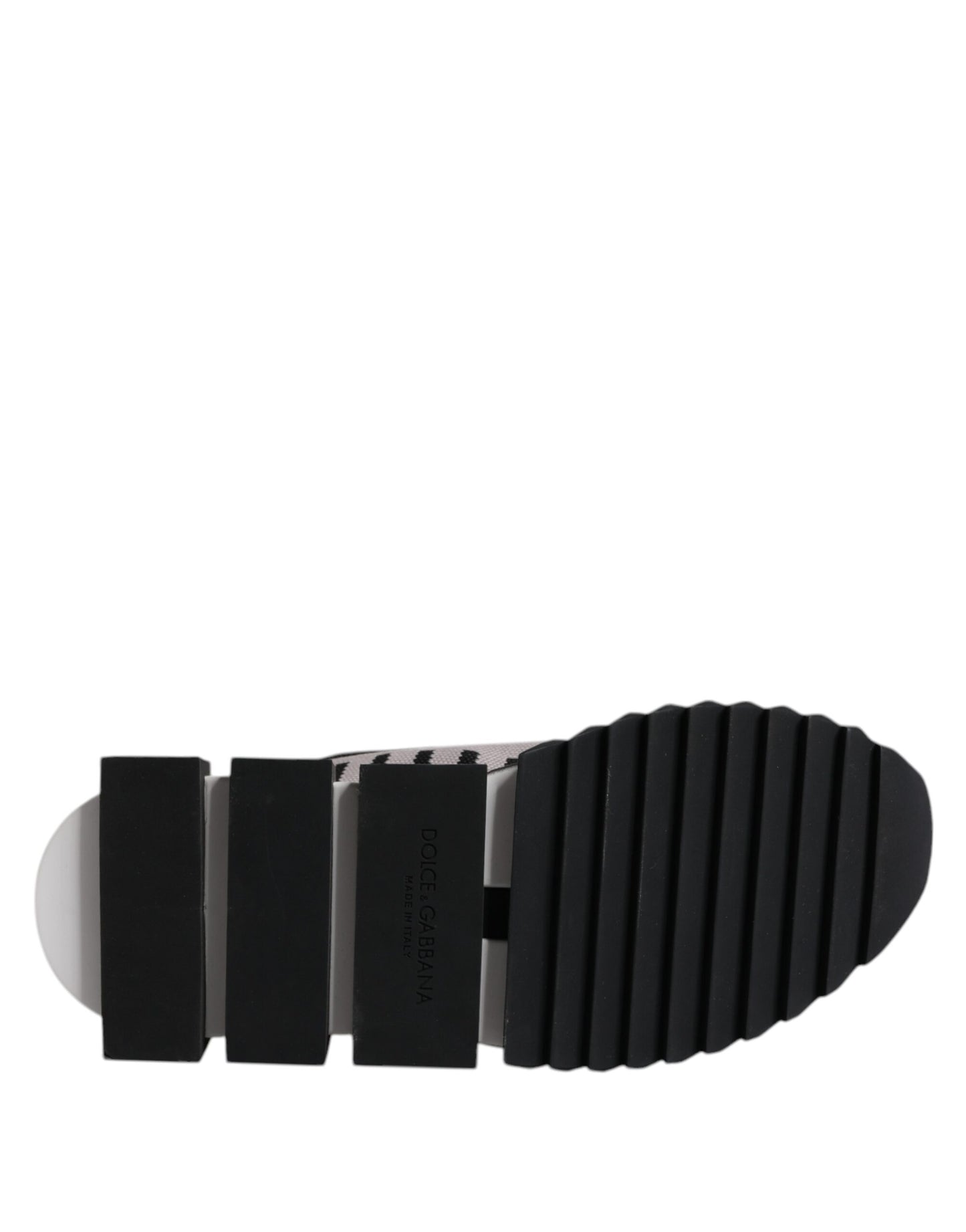 Dolce & Gabbana Black Gray Sorrento Sneakers for Men
