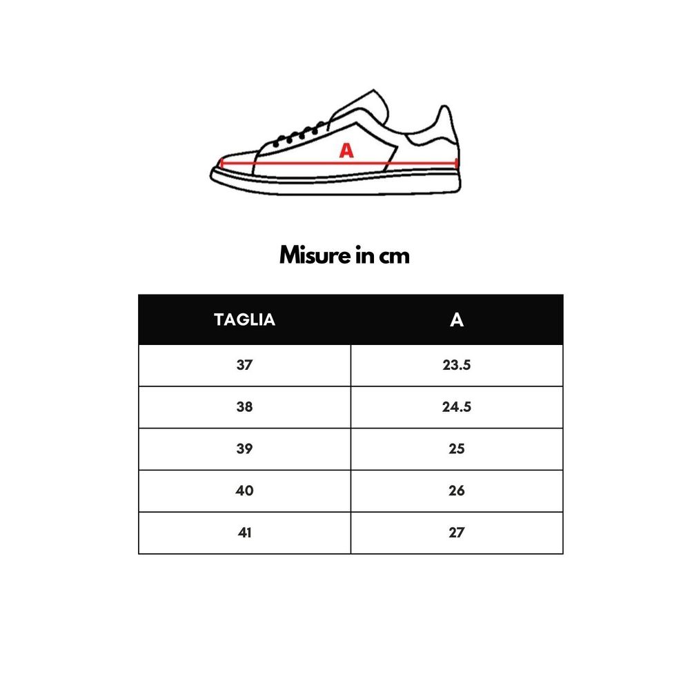 Brand White Leather Sneaker