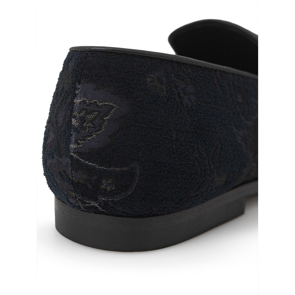 Etro Blue Leather Loafer - Stylish Comfort for Everyday Wear