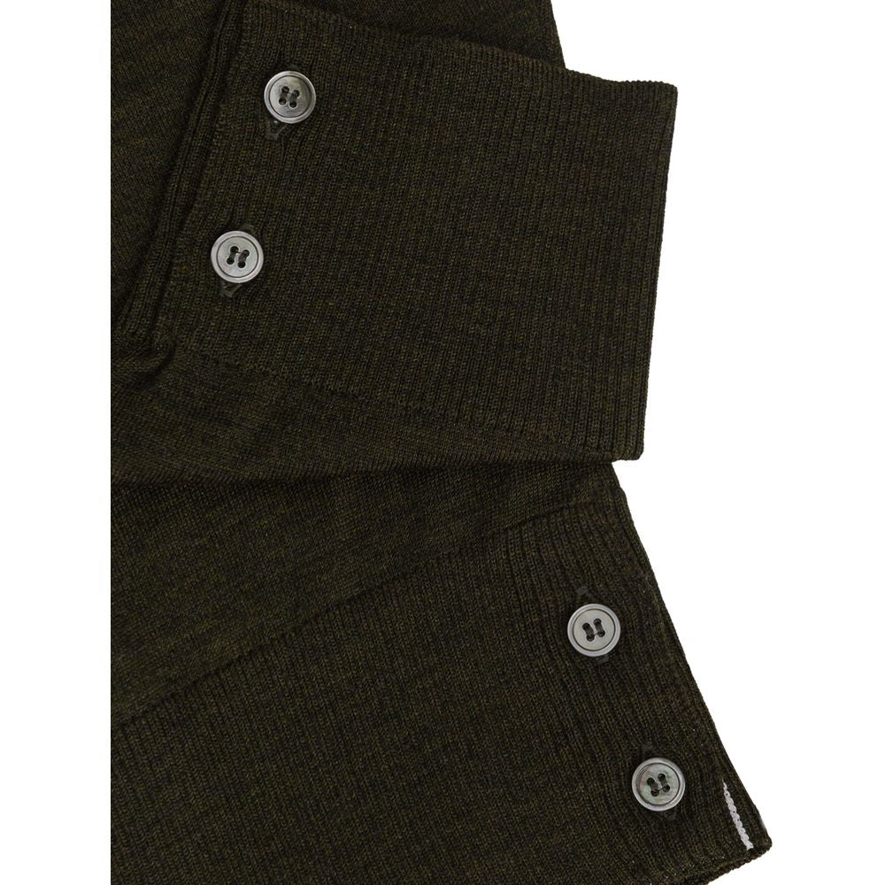 Brand Green Wool Sweater