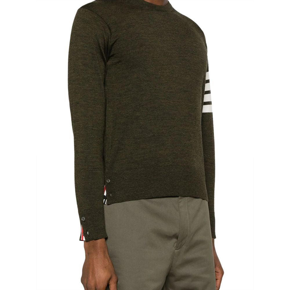 Brand Green Wool Sweater
