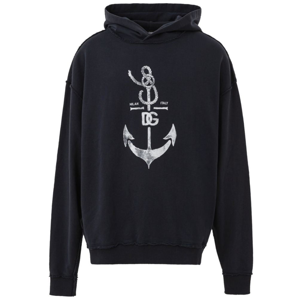 Dolce & Gabbana Cotton Hooded Sweater