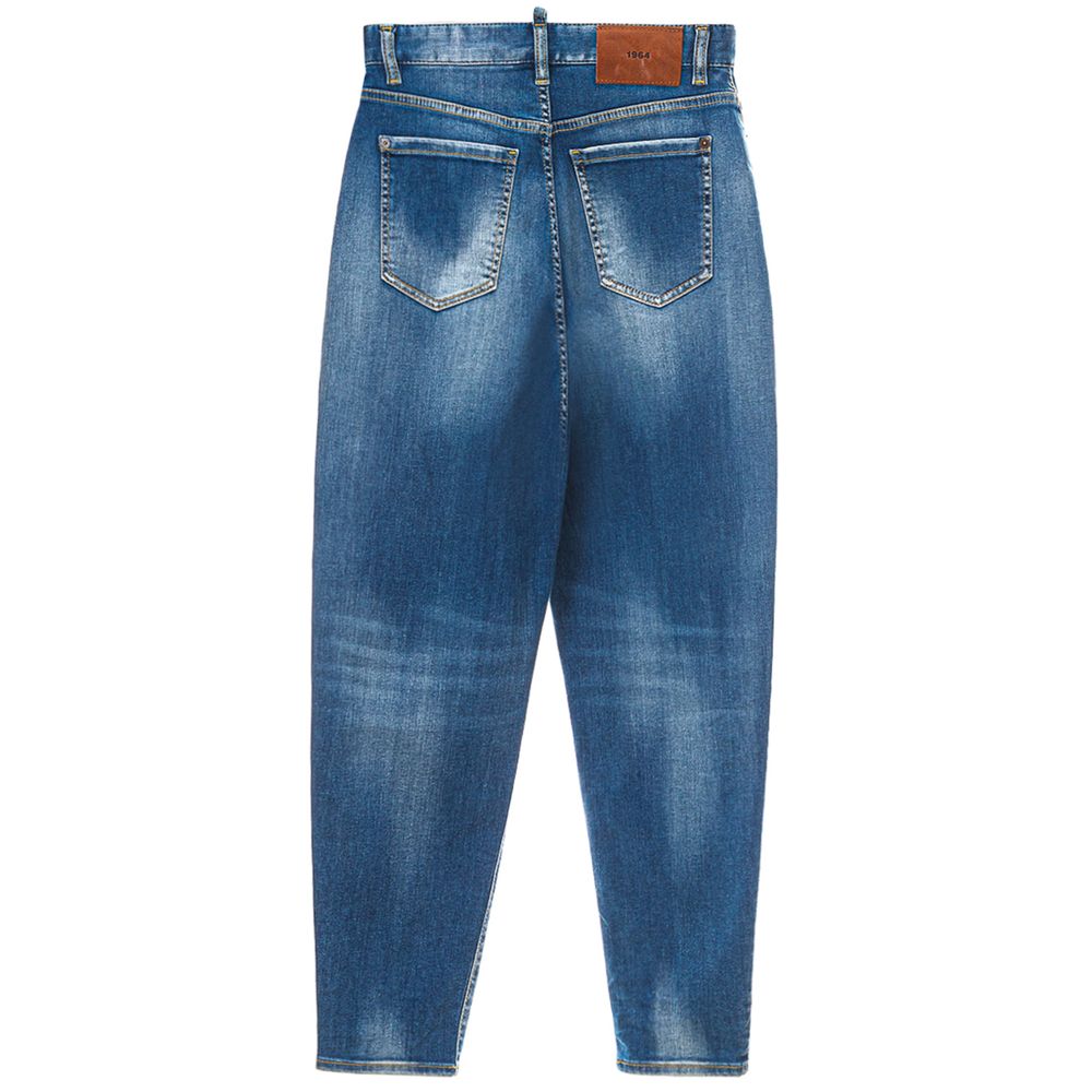 Brand Blue Cotton Jeans & Pant - Classic Comfort and Style
